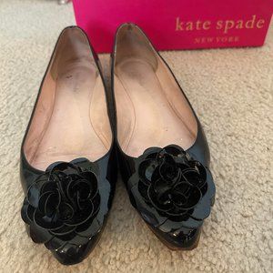 Kate Spade Ellie Patent Leather Flats